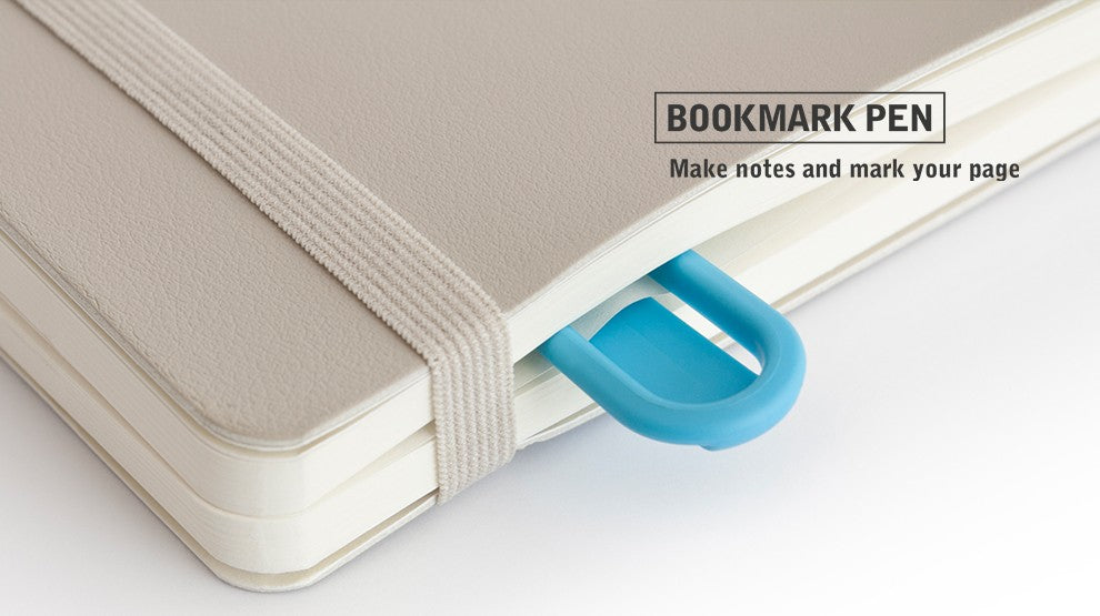 Bobino Bookmark Pen Black gift gifting made simple