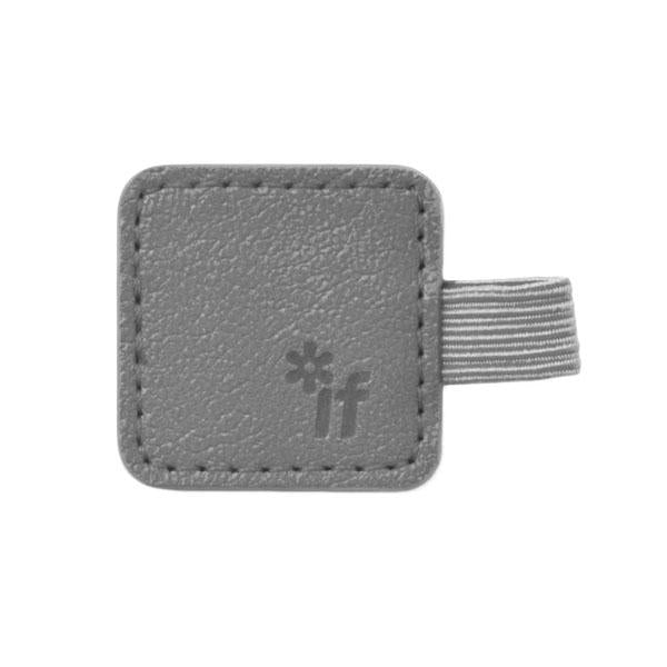 IF Bookaroo Pen Holder | Grey | Unique Gift Ideas for Her | for Mom | for Women | for Females | for Wife | for Sister | for Girlfriend | for Grandma | for Friends | for Birthday | Gifting Made Simple