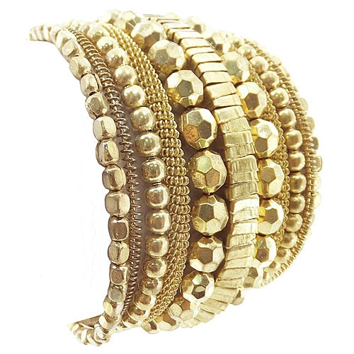 Metallic Mermaid | Bespoke Gold Bracelet | Gift Ideas For Her | Gifting Made Simple
