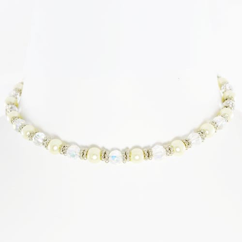 Metallic Mermaid | Pearl Shimmer Necklace | Gift Ideas For Her | Gifting Made Simple