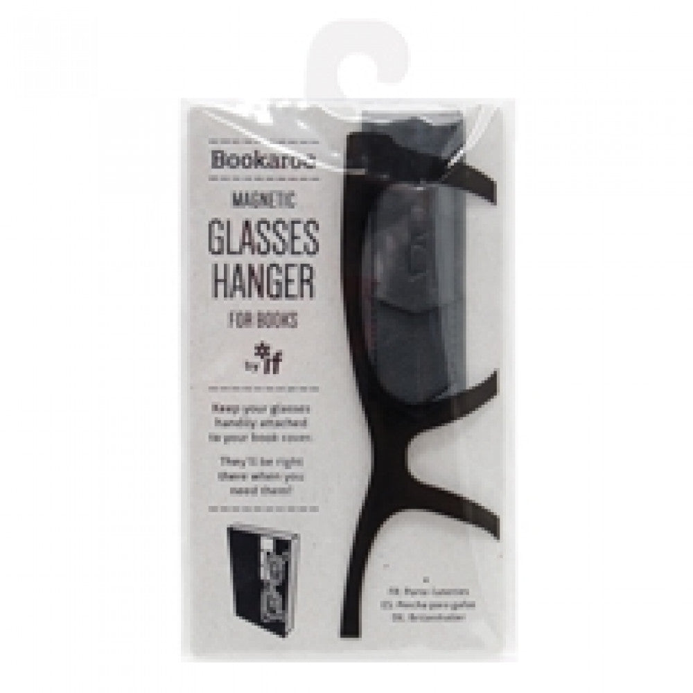 IF Bookaroo Glasses Hanger | Black | Unique Gift Ideas for Her | for Mom | for Women | for Females | for Wife | for Sister | for Girlfriend | for Grandma | for Friends | for Birthday | Gifting Made Simple