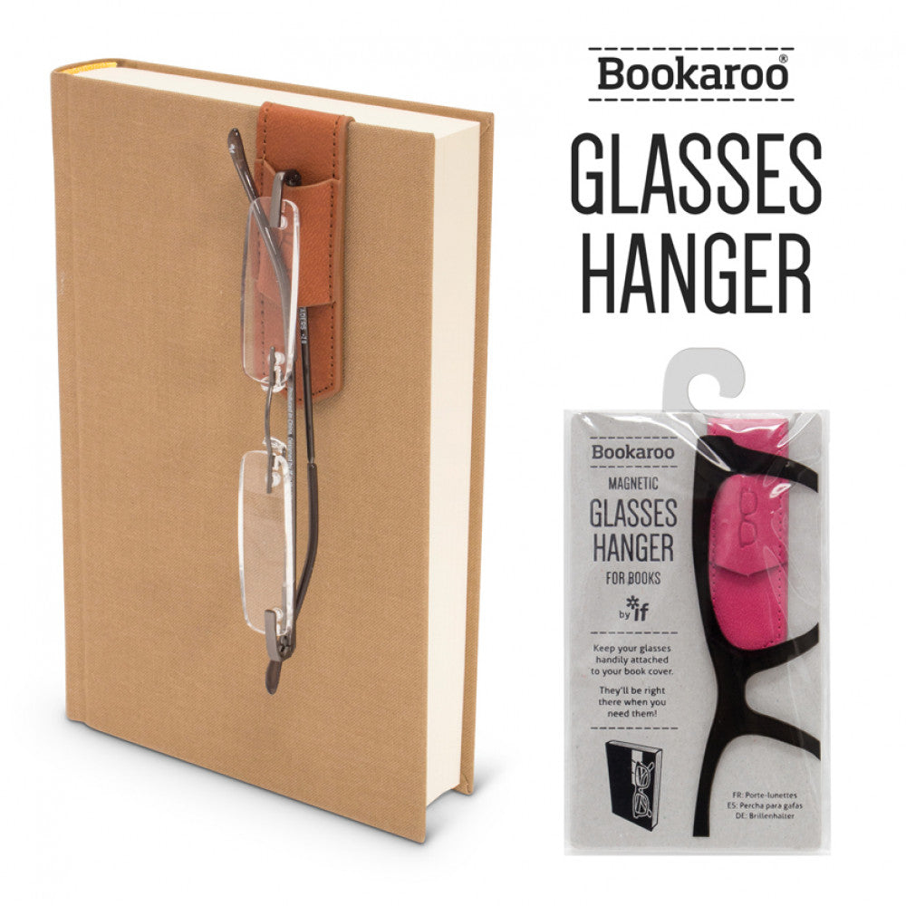 IF Bookaroo Glasses Hanger | Cover | Unique Gift Ideas for Her | for Mom | for Women | for Females | for Wife | for Sister | for Girlfriend | for Grandma | for Friends | for Birthday | Gifting Made Simple
