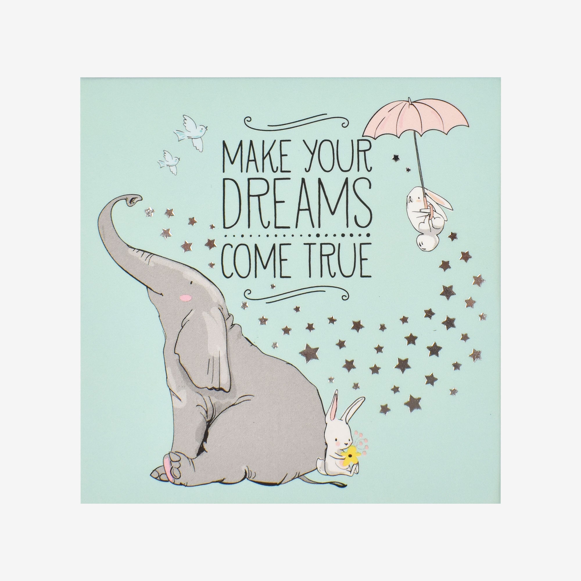 Legami Never Stop Dreaming Magnet 3 Pack Elephant