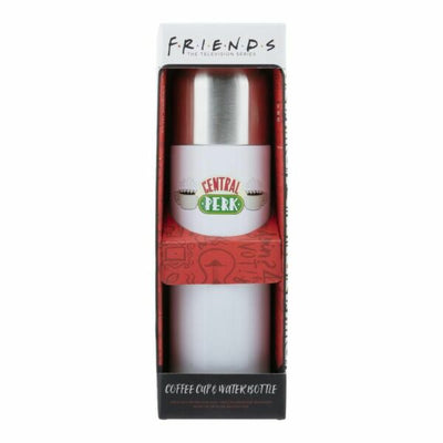 Central Perk Combo Cup | Unique Gift Ideas for Her | for Mom | for Women | for Females | for Wife | for Sister | for Girlfriend | for Grandma | for Friends | for Birthday | Gifting Made Simple | Unique Gift Ideas for Him | for Dad | for Men | for Males | for Husband | for Brother | for Boyfriend | for Grandad