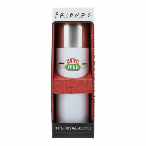 Central Perk Combo Cup | Unique Gift Ideas for Her | for Mom | for Women | for Females | for Wife | for Sister | for Girlfriend | for Grandma | for Friends | for Birthday | Gifting Made Simple | Unique Gift Ideas for Him | for Dad | for Men | for Males | for Husband | for Brother | for Boyfriend | for Grandad