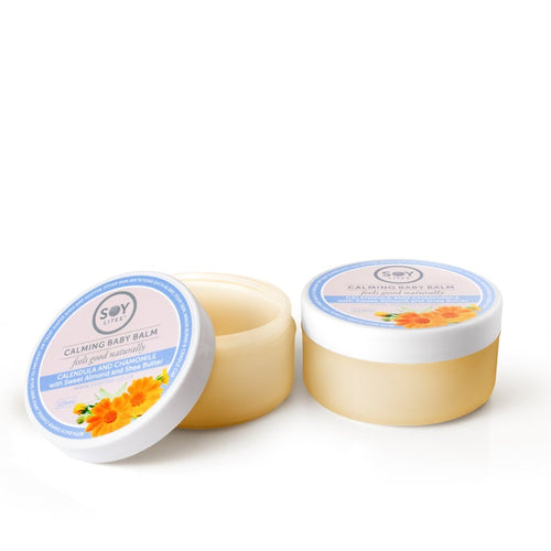 SoyLites Calming Baby Balm | Unique Gift Ideas for Her | for Mom | for Women | for Females | for Wife | for Sister | for Girlfriend | for Grandma | for Friends | for Birthday | Gifting Made Simple