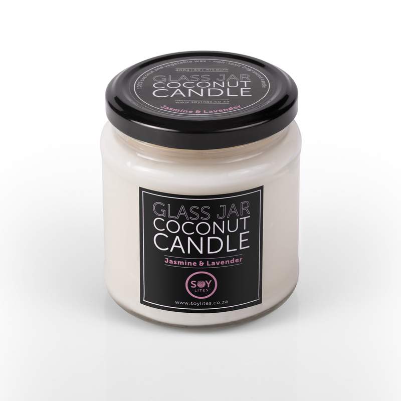 SoyLites Coconut Candle | Jasmine | Unique Gift Ideas for Her | for Mom | for Women | for Females | for Wife | for Sister | for Girlfriend | for Grandma | for Friends | for Birthday | Gifting Made Simple