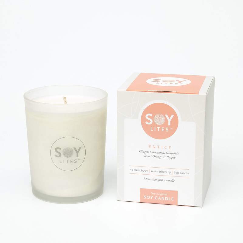 SoyLites | Tumbler Candle | Entice | Gift Ideas For Her | For Women | Gifting Made Simple