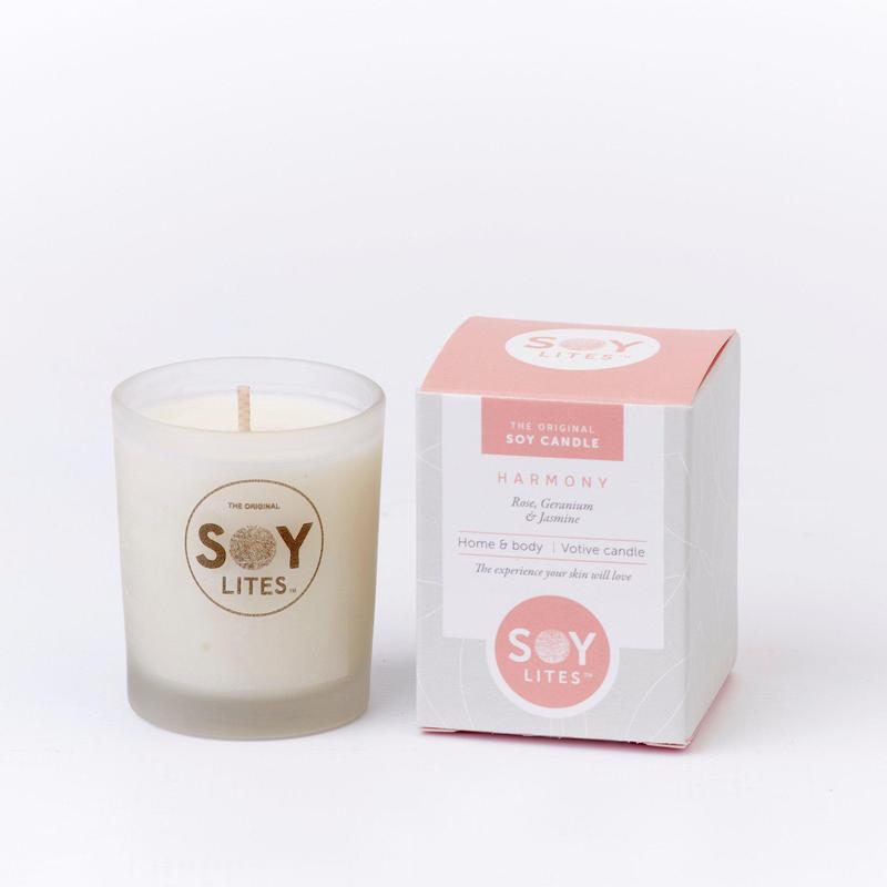 SoyLites Votive Candle | Harmony | Unique Gift Ideas for Her | for Mom | for Women | for Females | for Wife | for Sister | for Girlfriend | for Grandma | for Friends | for Birthday | Gifting Made Simple