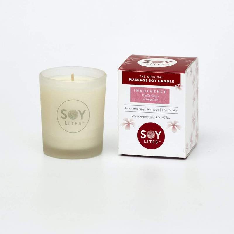 SoyLites Votive Massage 70ml Candle | Indulgence | Unique Gift Ideas for Her | for Mom | for Women | for Females | for Wife | for Sister | for Girlfriend | for Grandma | for Friends | for Birthday | Gifting Made Simple