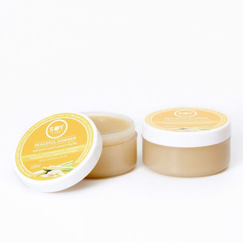 SoyLites Peaceful Summer Balm | Unique Gift Ideas for Her | for Mom | for Women | for Females | for Wife | for Sister | for Girlfriend | for Grandma | for Friends | for Birthday | Gifting Made Simple