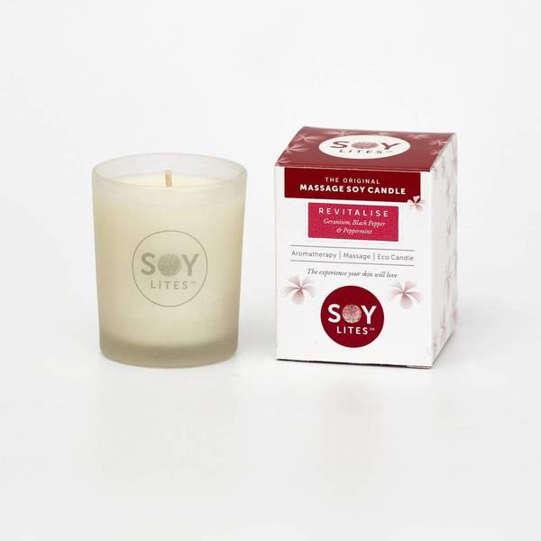 SoyLites Votive Candle | Revitalise | Unique Gift Ideas for Her | for Mom | for Women | for Females | for Wife | for Sister | for Girlfriend | for Grandma | for Friends | for Birthday | Gifting Made Simple