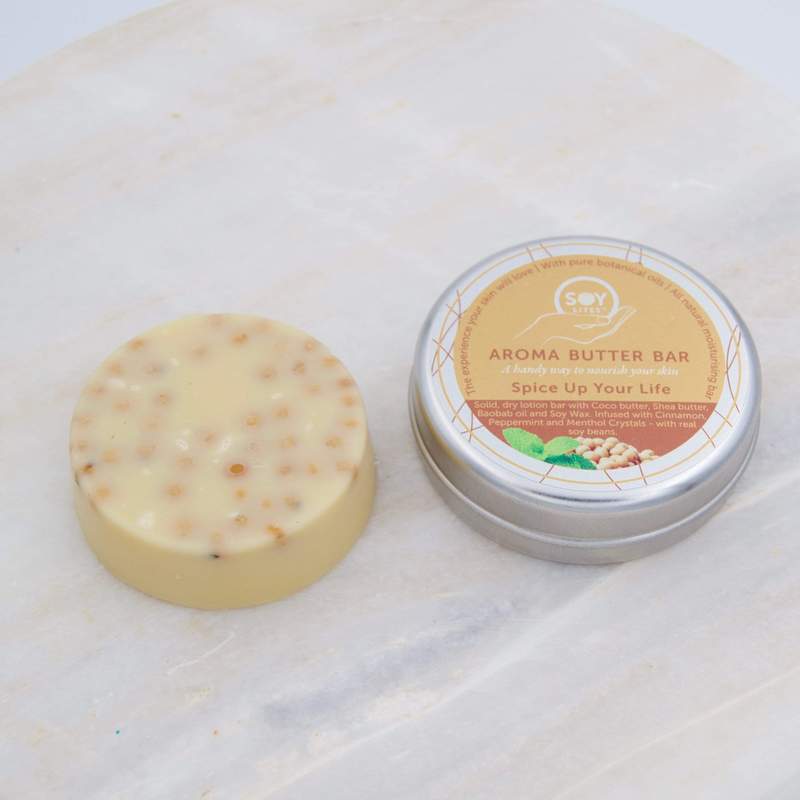 SoyLites Aroma Butter Bars | Spice Up Your Life | Unique Gift Ideas for Her | for Mom | for Women | for Females | for Wife | for Sister | for Girlfriend | for Grandma | for Friends | for Birthday | Gifting Made Simple