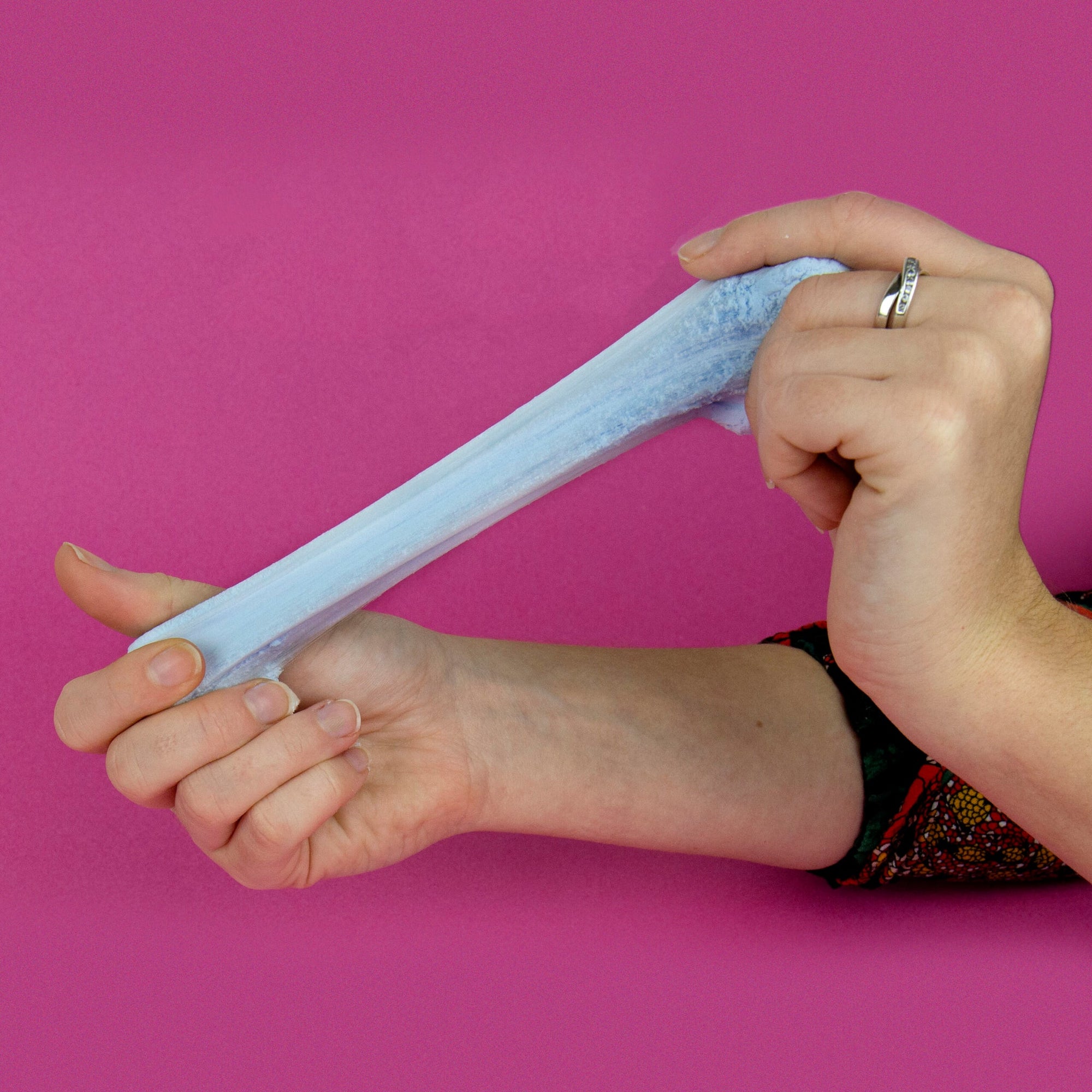 Kikkerland Therapy Putty | In Use | Unique Gift Ideas for Her | for Mom | for Women | for Females | for Wife | for Sister | for Girlfriend | for Grandma | for Friends | for Birthday | Gifting Made Simple | Unique Gift Ideas for Him | for Dad | for Men | for Males | for Husband | for Brother | for Boyfriend | for Grandad