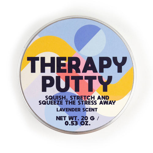 Kikkerland Therapy Putty | Cover | Unique Gift Ideas for Her | for Mom | for Women | for Females | for Wife | for Sister | for Girlfriend | for Grandma | for Friends | for Birthday | Gifting Made Simple | Unique Gift Ideas for Him | for Dad | for Men | for Males | for Husband | for Brother | for Boyfriend | for Grandad