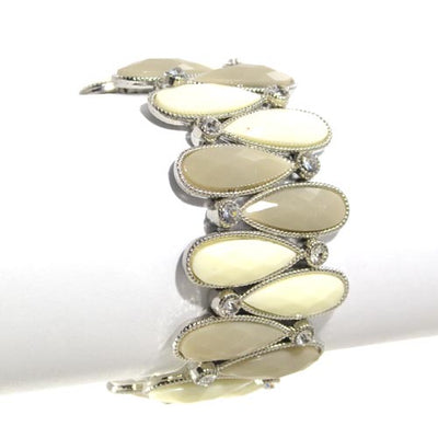 metallic mermaid cream & beige bracelet gifts gift ideas gifting made simple