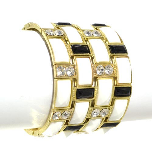 Metallic Mermaid | Bespoke White & Gold Sparkle Bracelet | Gift Ideas For Her | Gifting Made Simple