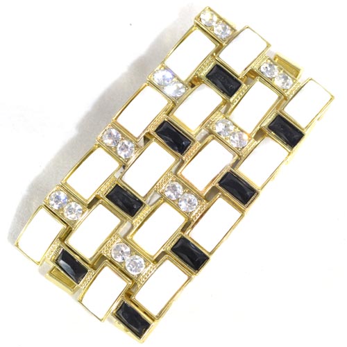 Metallic Mermaid | Bespoke White & Gold Sparkle Bracelet Close-up | Gift Ideas For Her | Gifting Made Simple