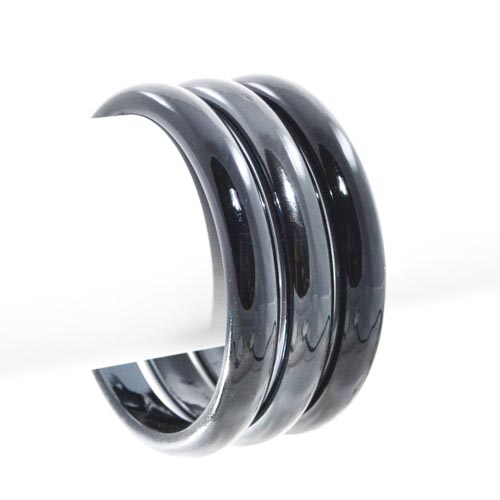 Metallic Mermaid | Bracelet Set Black | Unique Gift Ideas for Her | for Mom | for Women | for Females | for Wife | for Sister | for Girlfriend | for Grandma | for Friends | for Birthday | Gifting Made Simple