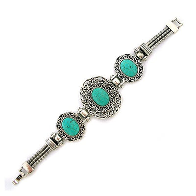 metallic mermaid turquoise vintage bracelet gifts gift ideas gifting made simple