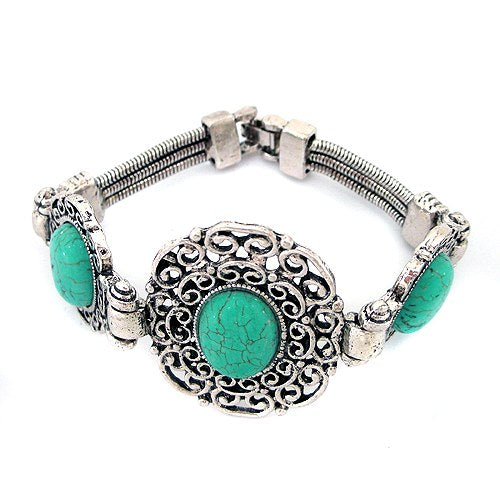 metallic mermaid turquoise vintage bracelet gifts gift ideas gifting made simple