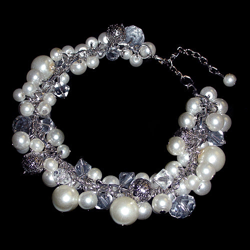 Metallic Mermaid | Glass Pearl Bracelet | Gift Ideas For Her | Gifting Made Simple