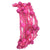 Pink Glass Beaded Bracelet