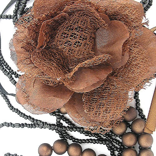 metallic mermaid bronze and black necklace gifts gift ideas gifting made simple