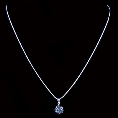 metallic mermaid blue crystal necklace gifts gift ideas gifting made simple
