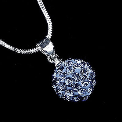 metallic mermaid blue crystal necklace gifts gift ideas gifting made simple