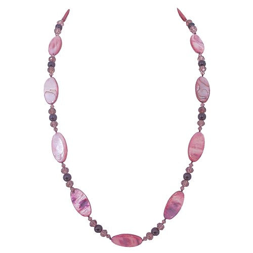 metallic mermaid burgundy & red necklace gifts gift ideas gifting made simple